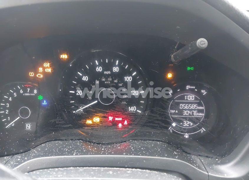 Photo 14 of 2021 Honda Hr-v AWD SPORT (VIN 3CZRU6H10MM711772)