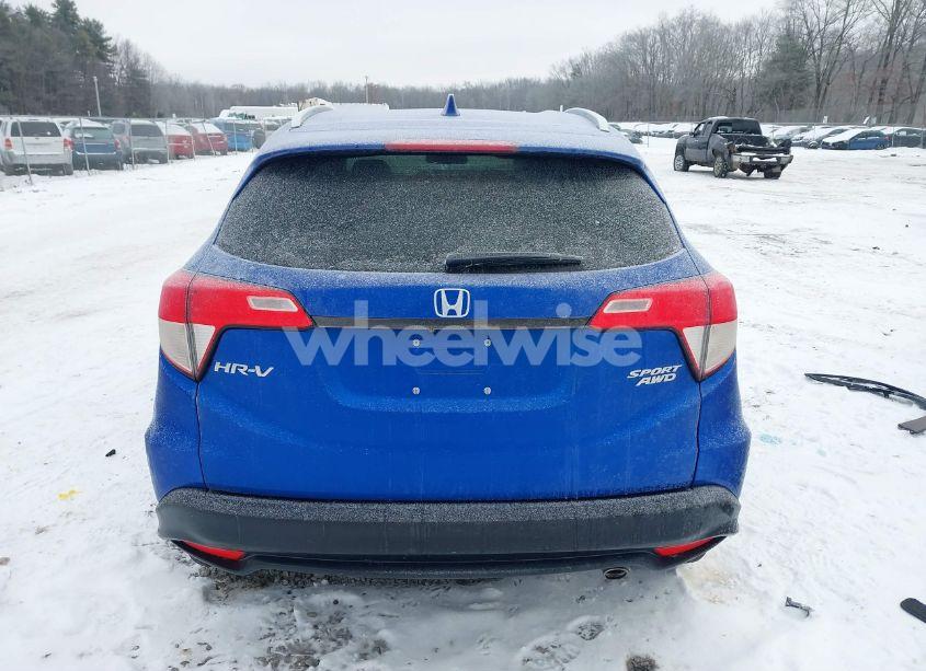 Photo 15 of 2021 Honda Hr-v AWD SPORT (VIN 3CZRU6H10MM711772)