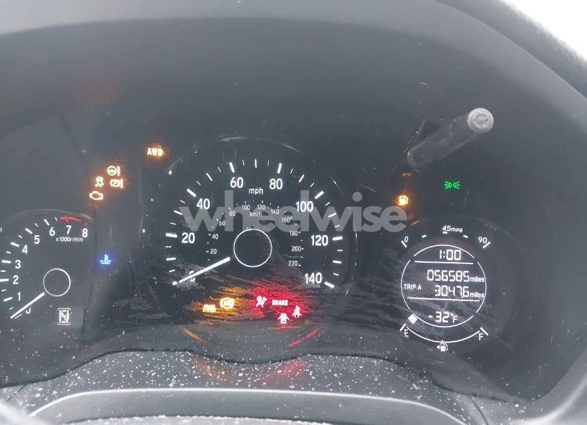 Photo 7 of 2021 Honda Hr-v AWD SPORT (VIN 3CZRU6H10MM711772)