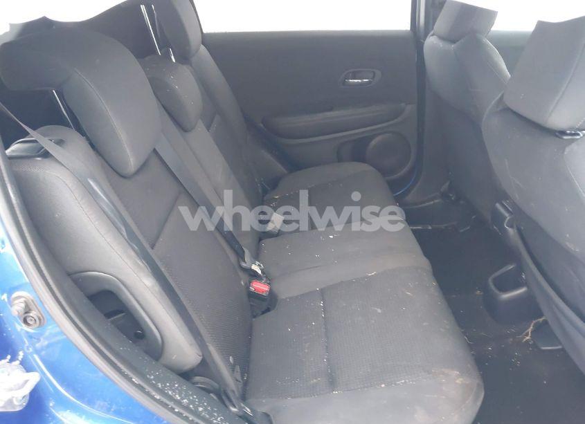 Photo 8 of 2021 Honda Hr-v AWD SPORT (VIN 3CZRU6H10MM711772)