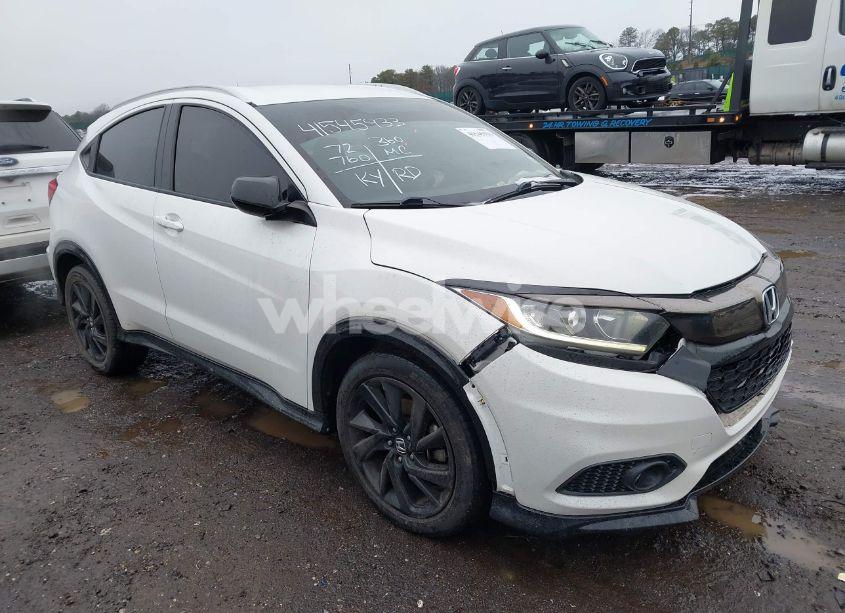 2021 Honda Hr-v AWD SPORT (VIN 3CZRU6H10MM718317) main photo