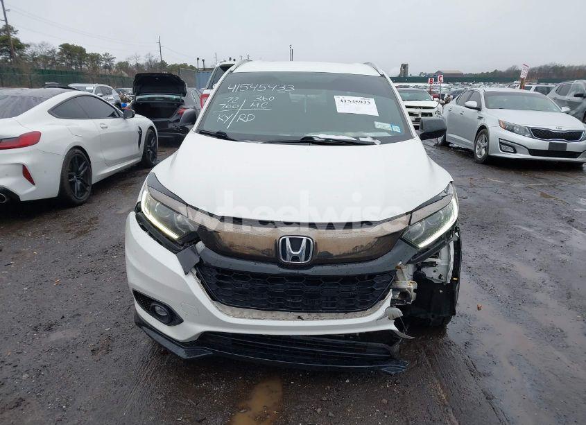 Photo 12 of 2021 Honda Hr-v AWD SPORT (VIN 3CZRU6H10MM718317)