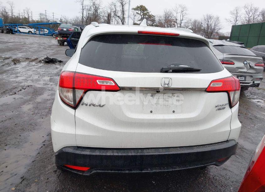 Photo 16 of 2021 Honda Hr-v AWD SPORT (VIN 3CZRU6H10MM718317)