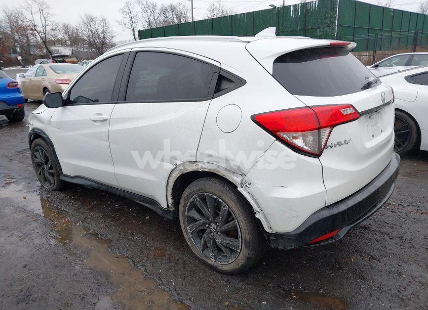 Photo 3 of 2021 Honda Hr-v AWD SPORT (VIN 3CZRU6H10MM718317)