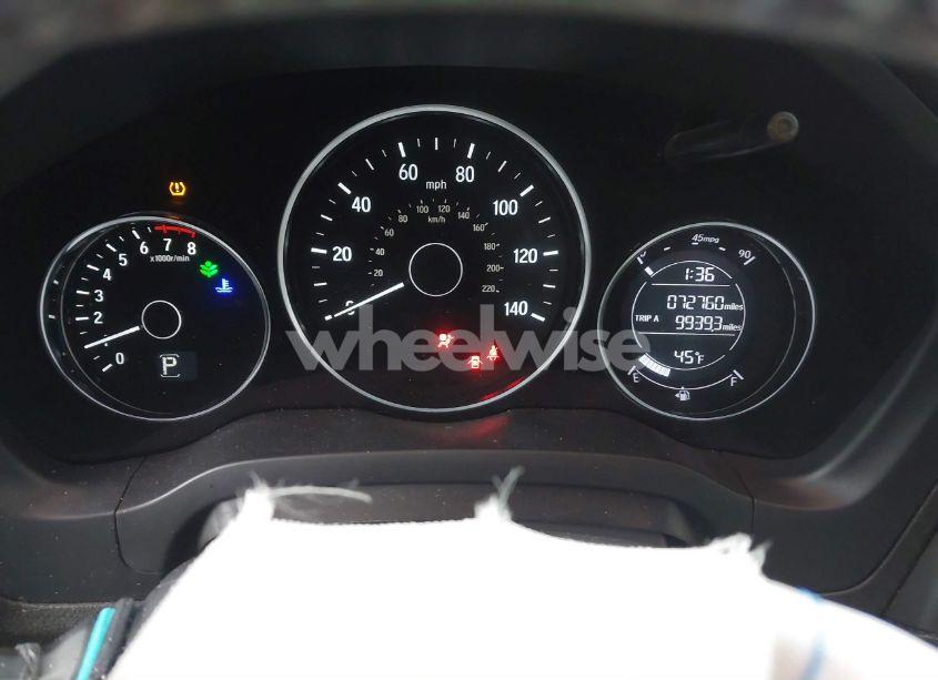 Photo 7 of 2021 Honda Hr-v AWD SPORT (VIN 3CZRU6H10MM718317)