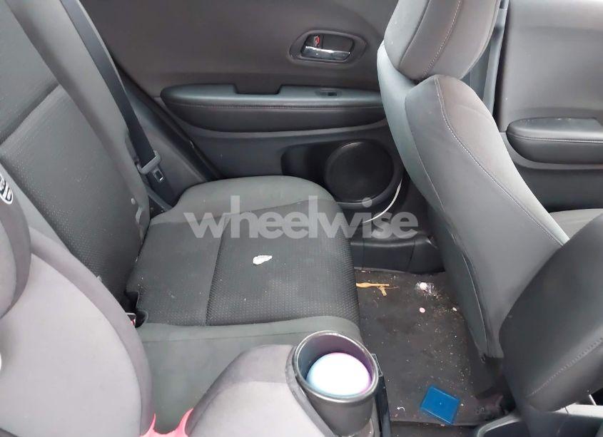 Photo 8 of 2021 Honda Hr-v AWD SPORT (VIN 3CZRU6H10MM718317)