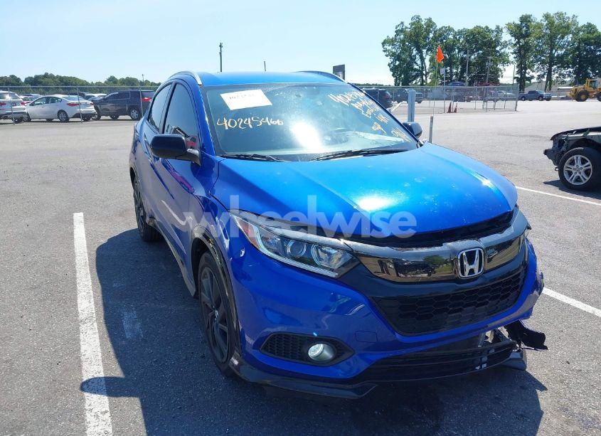 2021 Honda Hr-v AWD SPORT (VIN 3CZRU6H10MM726627) main photo