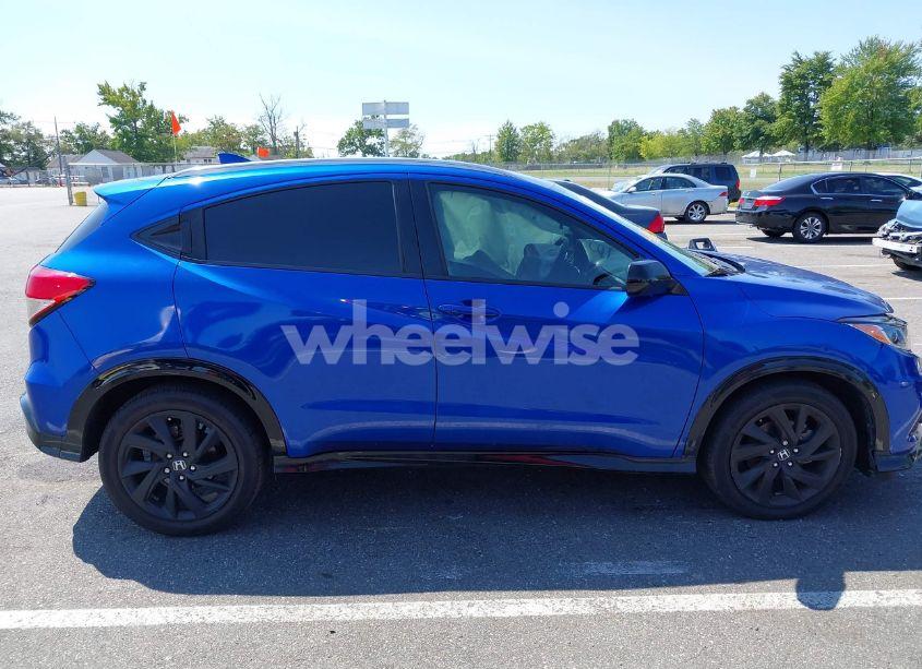 Photo 13 of 2021 Honda Hr-v AWD SPORT (VIN 3CZRU6H10MM726627)
