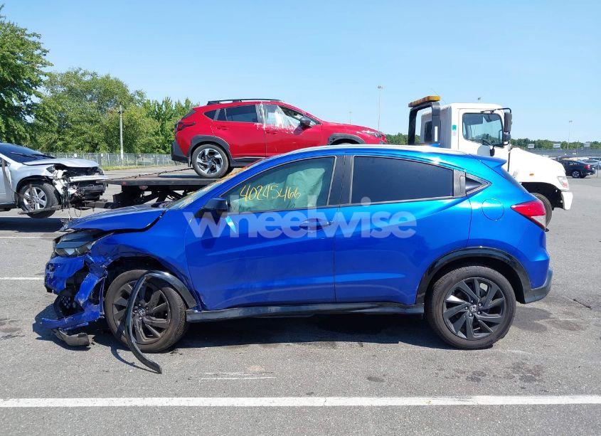 Photo 14 of 2021 Honda Hr-v AWD SPORT (VIN 3CZRU6H10MM726627)