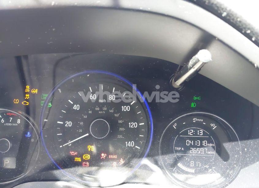 Photo 15 of 2021 Honda Hr-v AWD SPORT (VIN 3CZRU6H10MM726627)