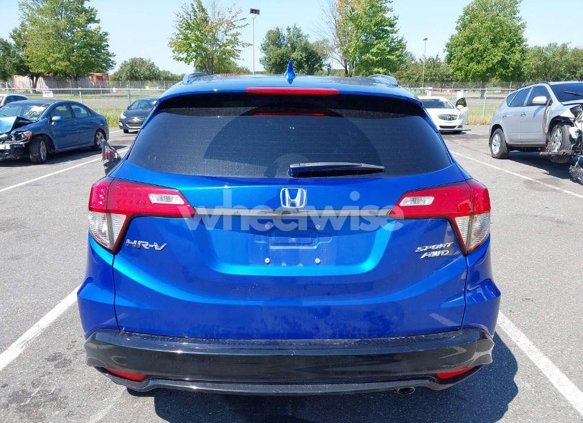 Photo 16 of 2021 Honda Hr-v AWD SPORT (VIN 3CZRU6H10MM726627)