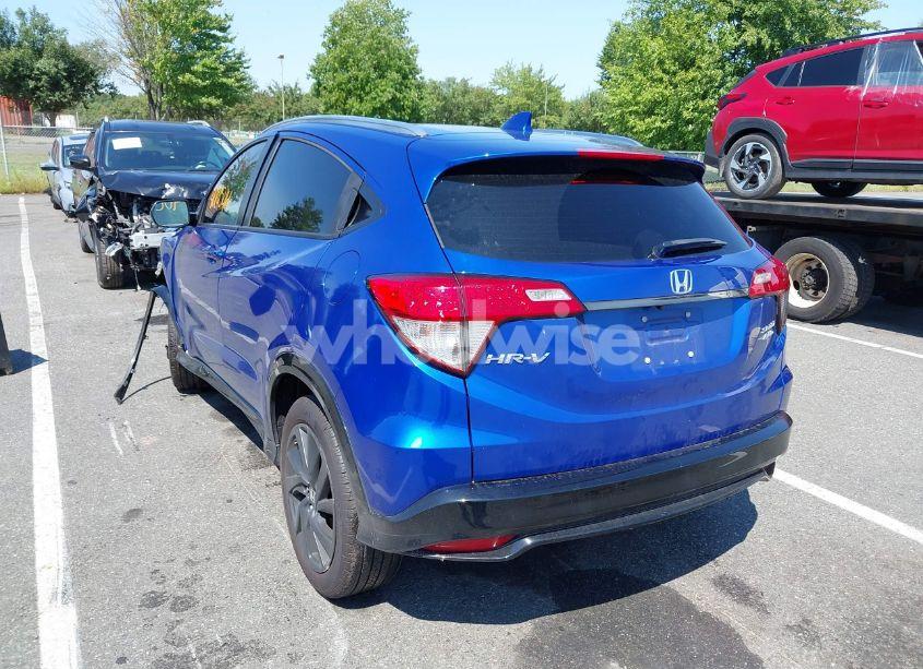 Photo 3 of 2021 Honda Hr-v AWD SPORT (VIN 3CZRU6H10MM726627)