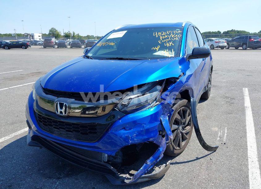 Photo 6 of 2021 Honda Hr-v AWD SPORT (VIN 3CZRU6H10MM726627)