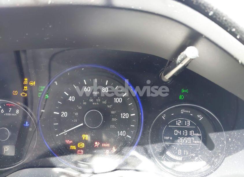 Photo 7 of 2021 Honda Hr-v AWD SPORT (VIN 3CZRU6H10MM726627)