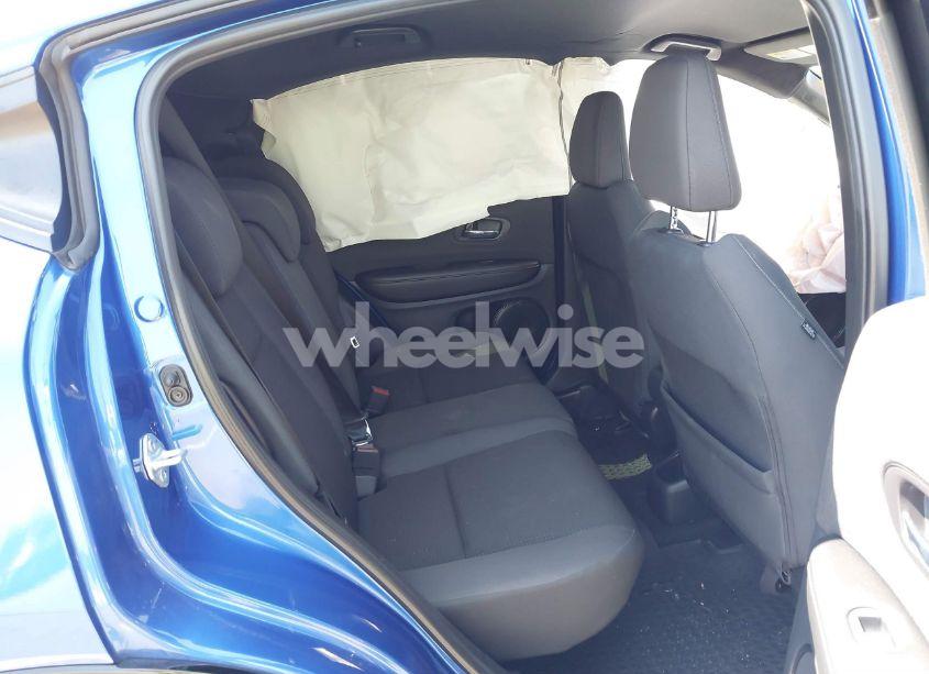 Photo 8 of 2021 Honda Hr-v AWD SPORT (VIN 3CZRU6H10MM726627)