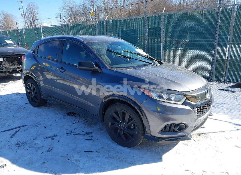 2021 Honda Hr-v AWD SPORT (VIN 3CZRU6H10MM740334) main photo