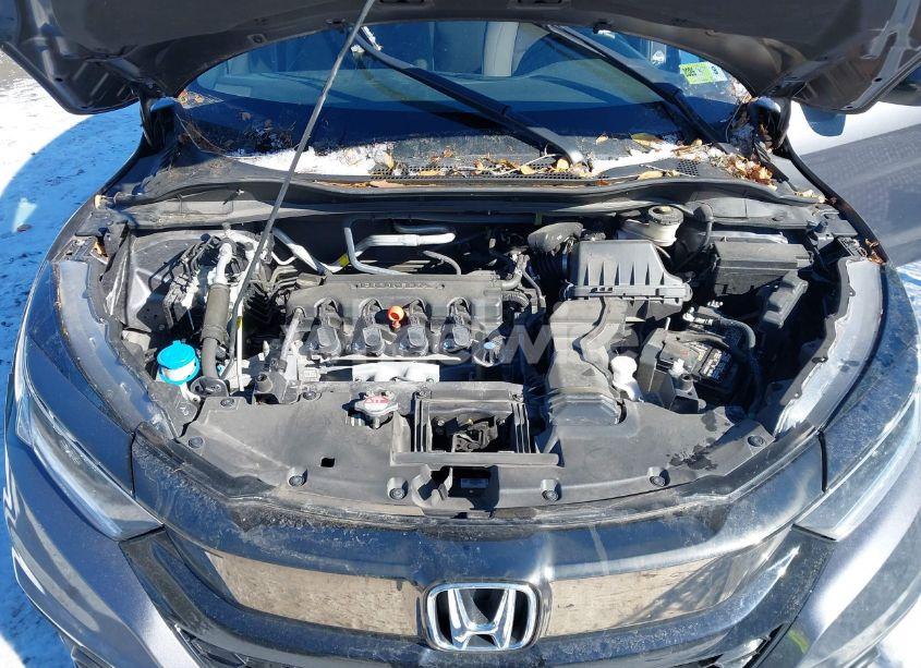 Photo 10 of 2021 Honda Hr-v AWD SPORT (VIN 3CZRU6H10MM740334)