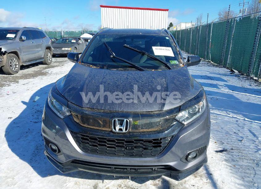 Photo 12 of 2021 Honda Hr-v AWD SPORT (VIN 3CZRU6H10MM740334)