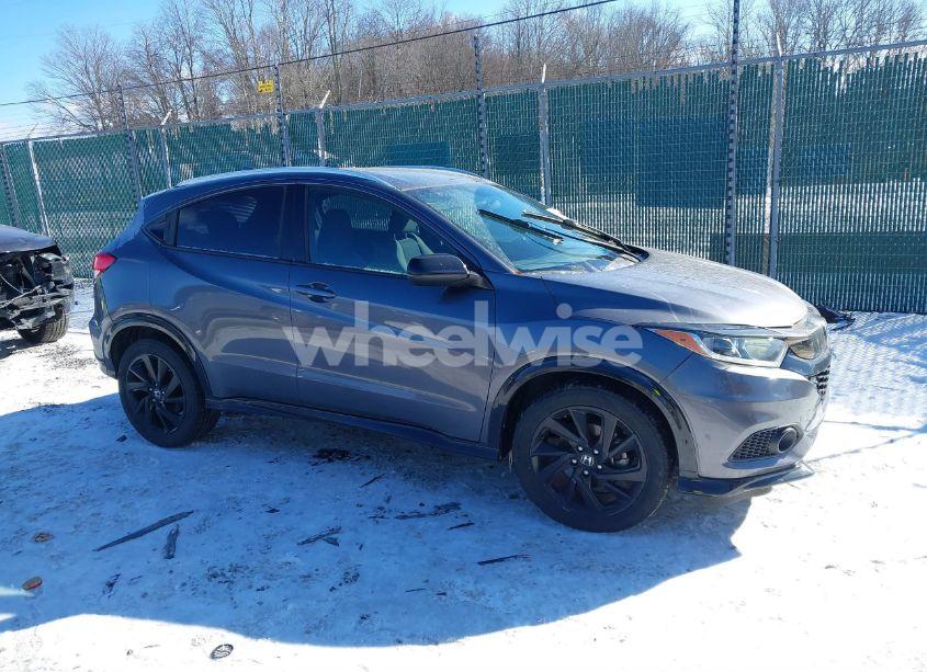 Photo 13 of 2021 Honda Hr-v AWD SPORT (VIN 3CZRU6H10MM740334)