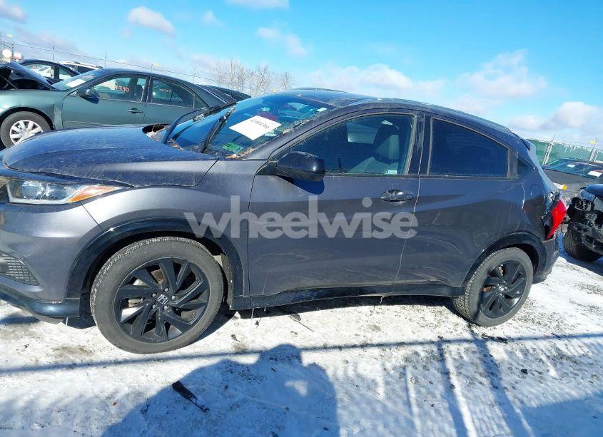Photo 14 of 2021 Honda Hr-v AWD SPORT (VIN 3CZRU6H10MM740334)
