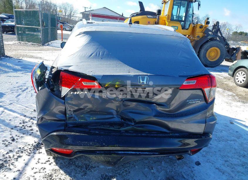 Photo 16 of 2021 Honda Hr-v AWD SPORT (VIN 3CZRU6H10MM740334)