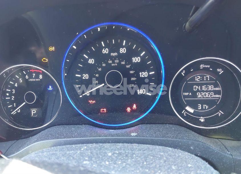 Photo 7 of 2021 Honda Hr-v AWD SPORT (VIN 3CZRU6H10MM740334)