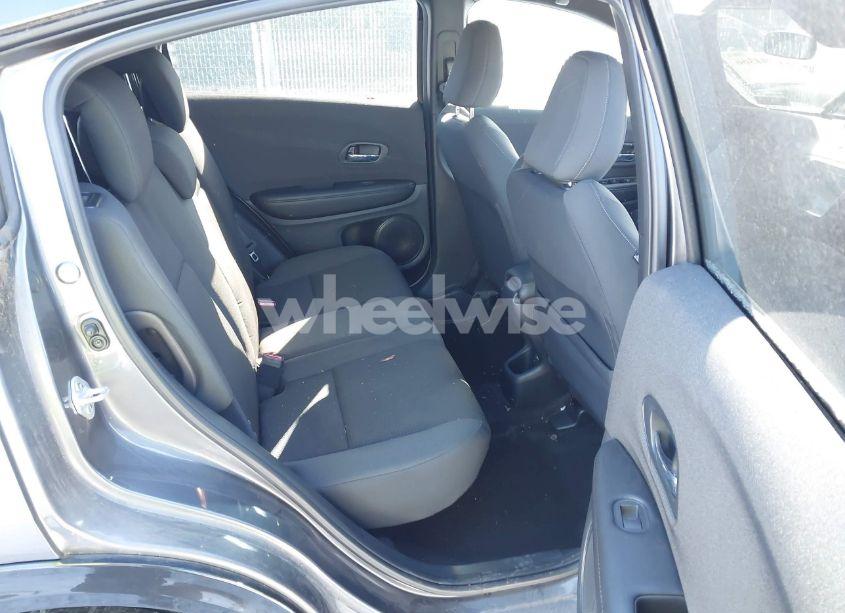 Photo 8 of 2021 Honda Hr-v AWD SPORT (VIN 3CZRU6H10MM740334)