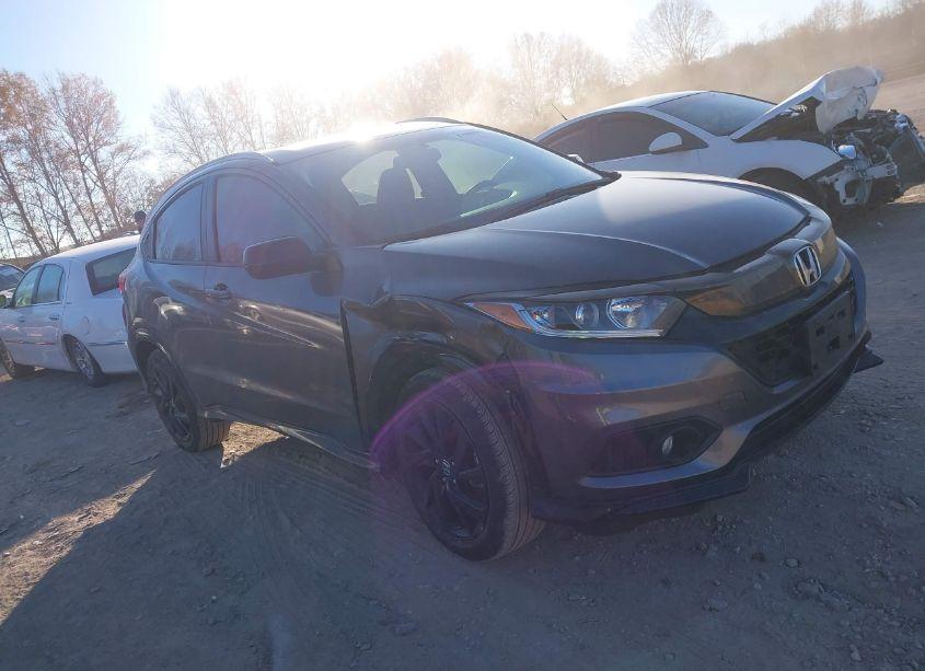 2022 Honda Hr-v AWD SPORT (VIN 3CZRU6H10NM707836) main photo