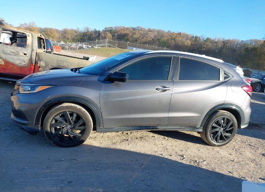 Photo 12 of 2022 Honda Hr-v AWD SPORT (VIN 3CZRU6H10NM707836)