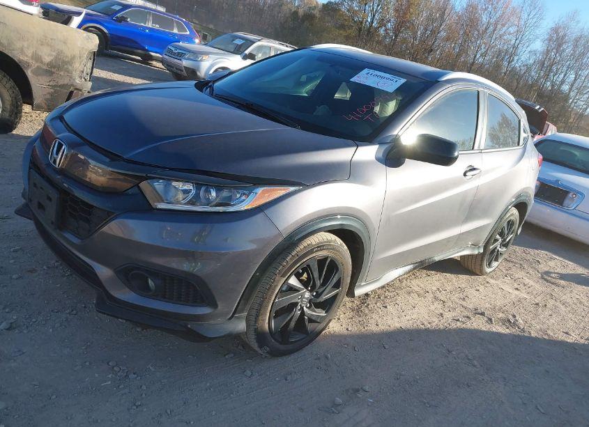 Photo 2 of 2022 Honda Hr-v AWD SPORT (VIN 3CZRU6H10NM707836)