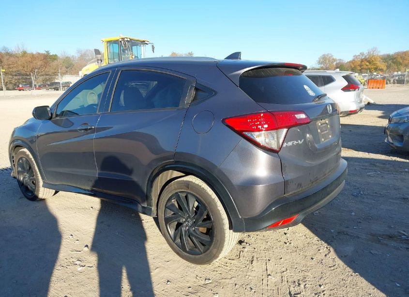 Photo 3 of 2022 Honda Hr-v AWD SPORT (VIN 3CZRU6H10NM707836)