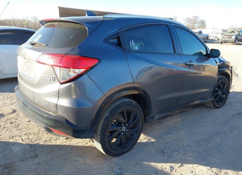 Photo 4 of 2022 Honda Hr-v AWD SPORT (VIN 3CZRU6H10NM707836)