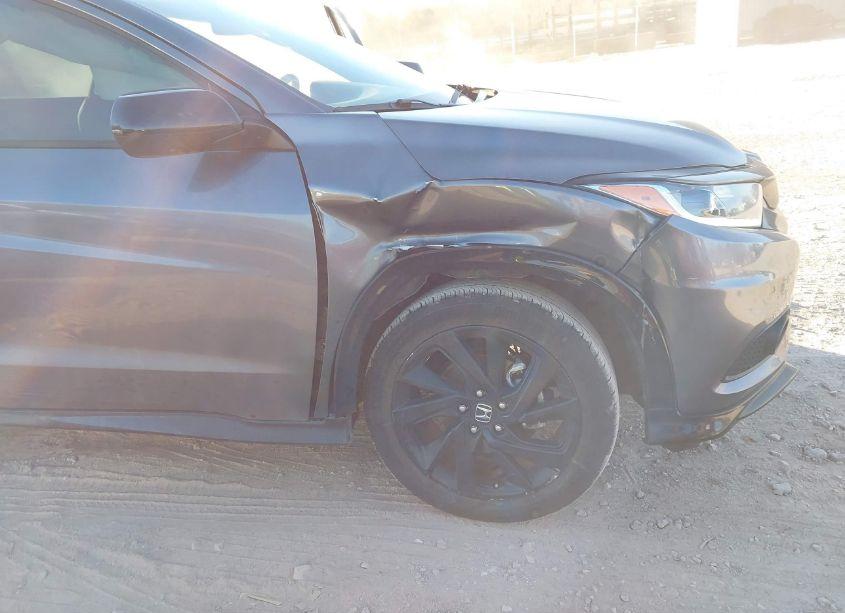 Photo 6 of 2022 Honda Hr-v AWD SPORT (VIN 3CZRU6H10NM707836)