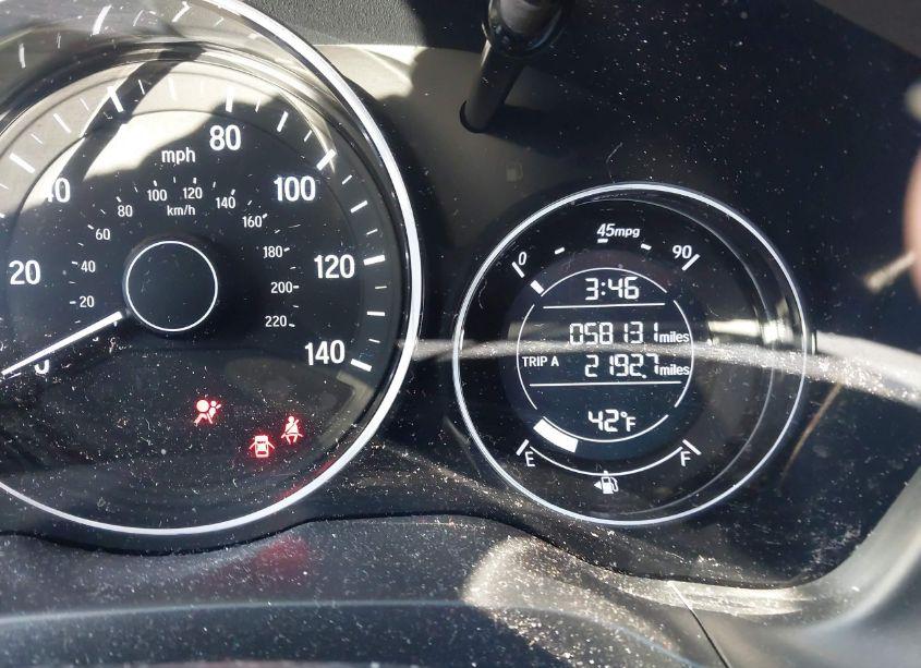 Photo 7 of 2022 Honda Hr-v AWD SPORT (VIN 3CZRU6H10NM707836)