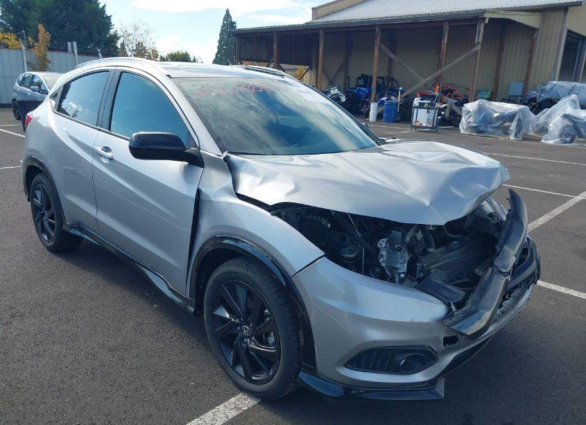 2022 Honda Hr-v AWD SPORT (VIN 3CZRU6H10NM715189) main photo