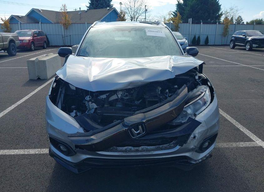 Photo 12 of 2022 Honda Hr-v AWD SPORT (VIN 3CZRU6H10NM715189)