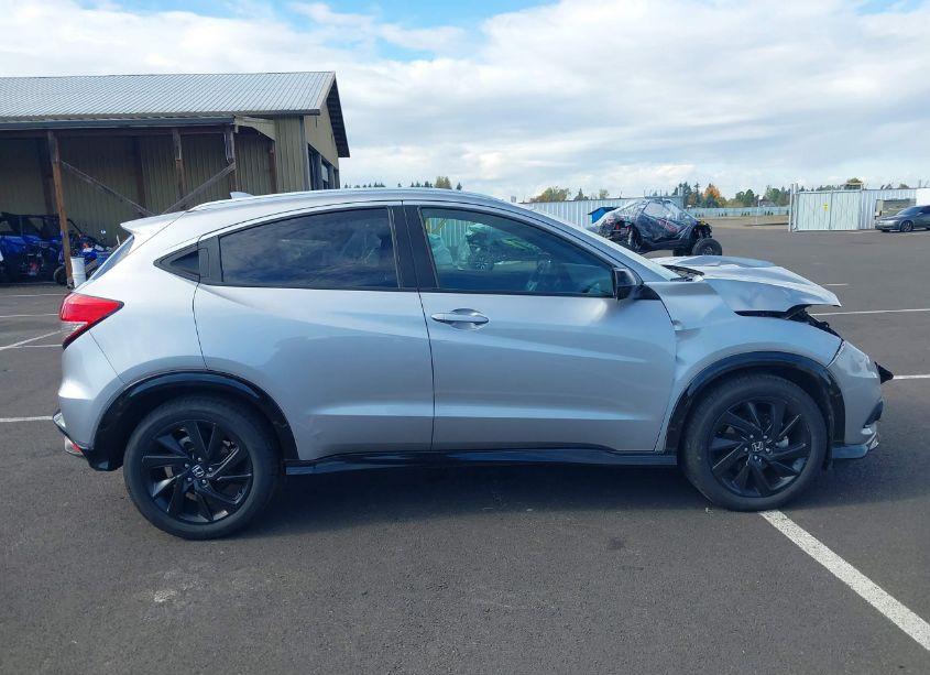 Photo 13 of 2022 Honda Hr-v AWD SPORT (VIN 3CZRU6H10NM715189)