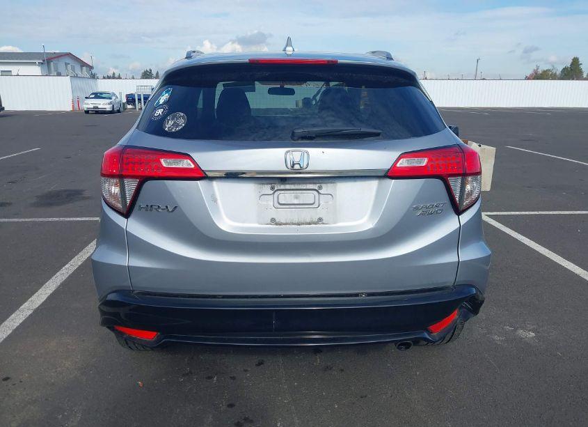 Photo 16 of 2022 Honda Hr-v AWD SPORT (VIN 3CZRU6H10NM715189)