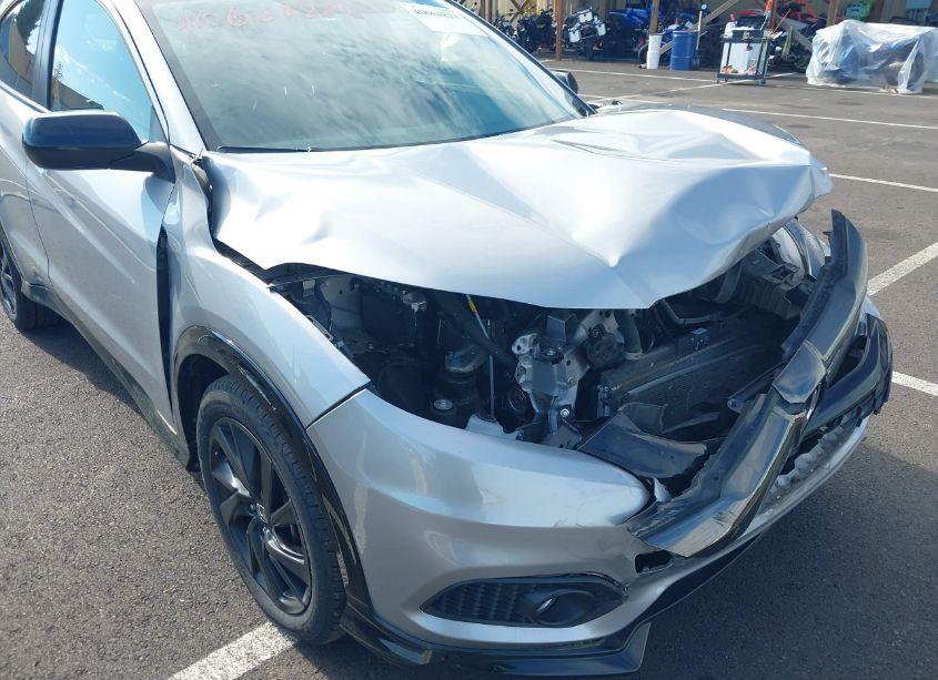 Photo 6 of 2022 Honda Hr-v AWD SPORT (VIN 3CZRU6H10NM715189)