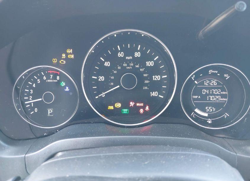 Photo 7 of 2022 Honda Hr-v AWD SPORT (VIN 3CZRU6H10NM715189)