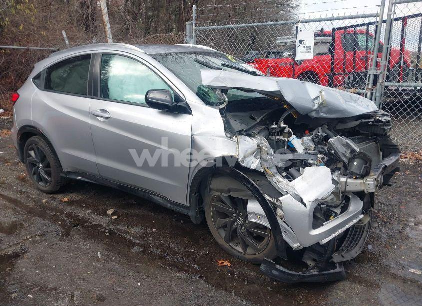 2022 Honda Hr-v AWD SPORT (VIN 3CZRU6H10NM735121) main photo