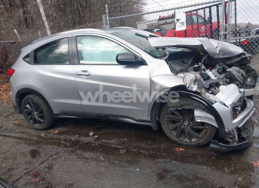 Photo 13 of 2022 Honda Hr-v AWD SPORT (VIN 3CZRU6H10NM735121)