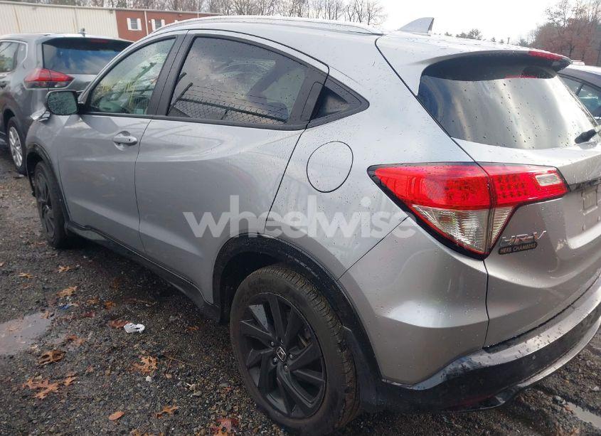 Photo 14 of 2022 Honda Hr-v AWD SPORT (VIN 3CZRU6H10NM735121)