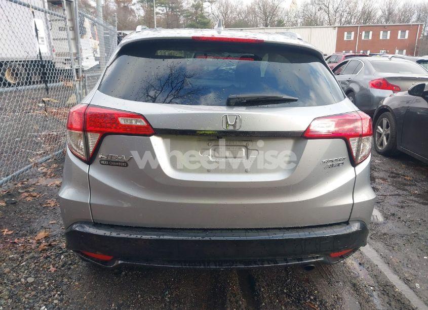 Photo 16 of 2022 Honda Hr-v AWD SPORT (VIN 3CZRU6H10NM735121)