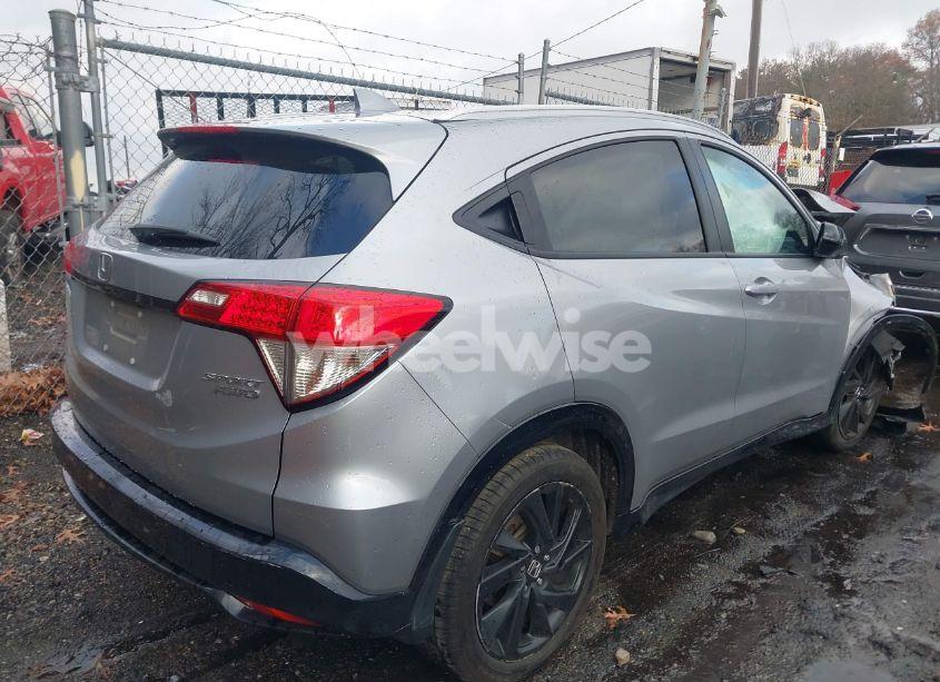 Photo 4 of 2022 Honda Hr-v AWD SPORT (VIN 3CZRU6H10NM735121)