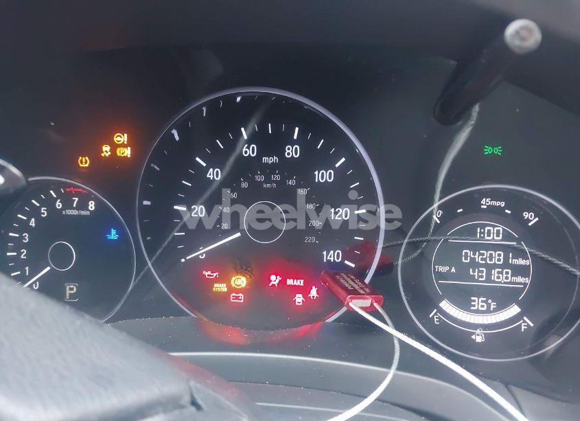 Photo 7 of 2022 Honda Hr-v AWD SPORT (VIN 3CZRU6H10NM735121)