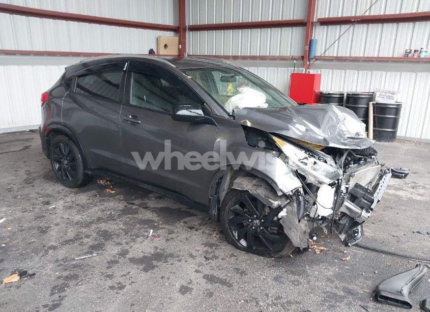 2022 Honda Hr-v AWD SPORT (VIN 3CZRU6H10NM754302) main photo