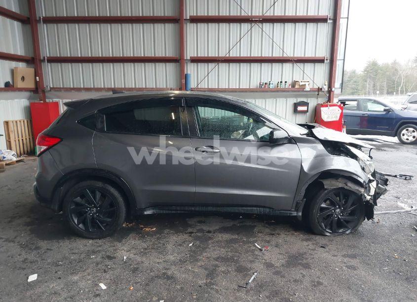 Photo 14 of 2022 Honda Hr-v AWD SPORT (VIN 3CZRU6H10NM754302)