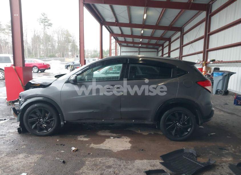 Photo 15 of 2022 Honda Hr-v AWD SPORT (VIN 3CZRU6H10NM754302)