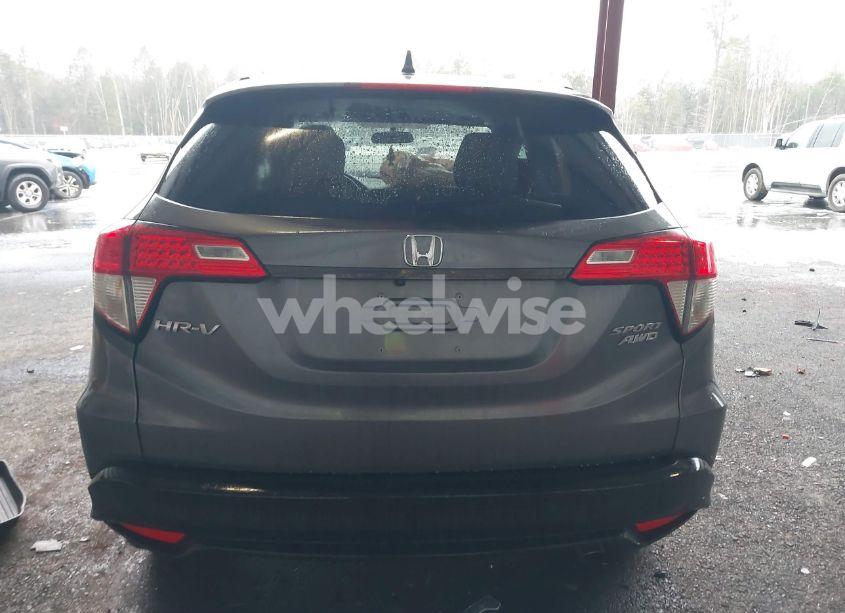 Photo 17 of 2022 Honda Hr-v AWD SPORT (VIN 3CZRU6H10NM754302)